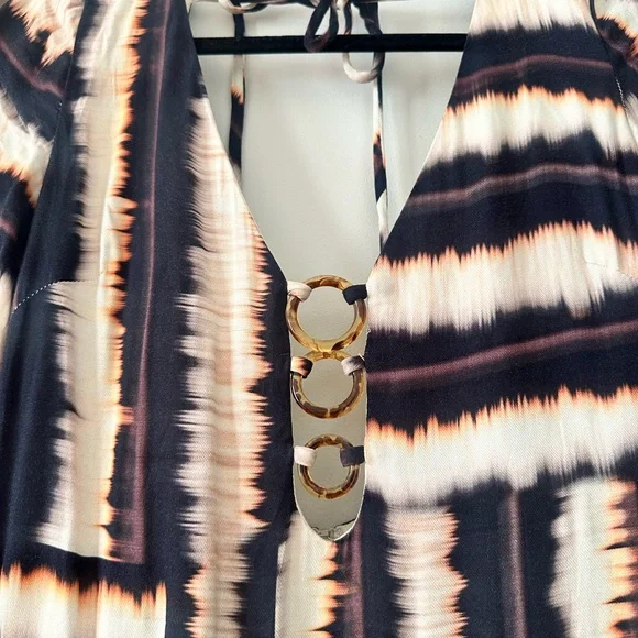 NWT Seven Wonders Azure Maxi Dress - Picture 5 of 6